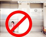 3 Điều mọi người không nên làm khi đi thang máy