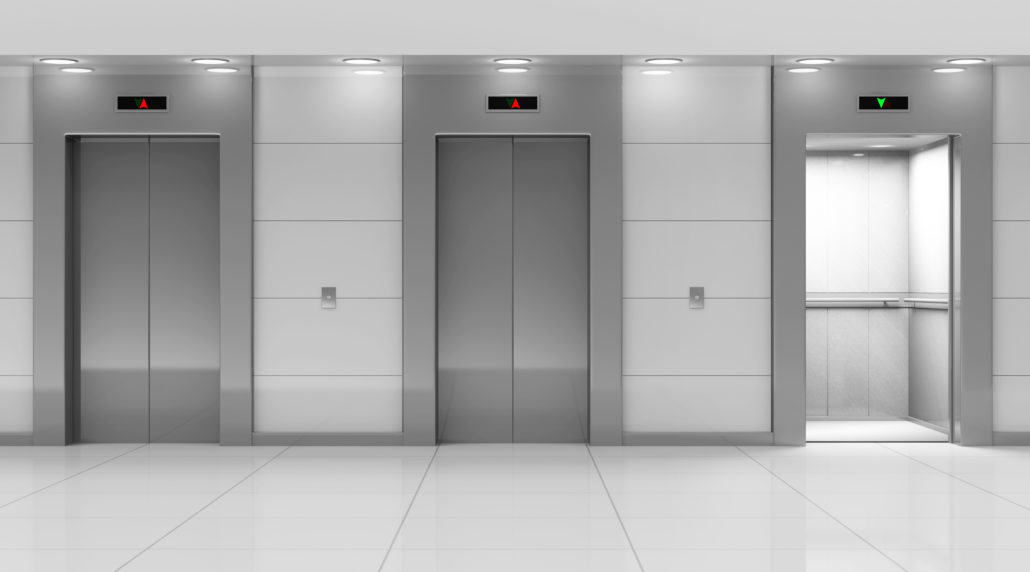 Các loại cảm biến trong thang máy - Hệ thống an toàn thang máy