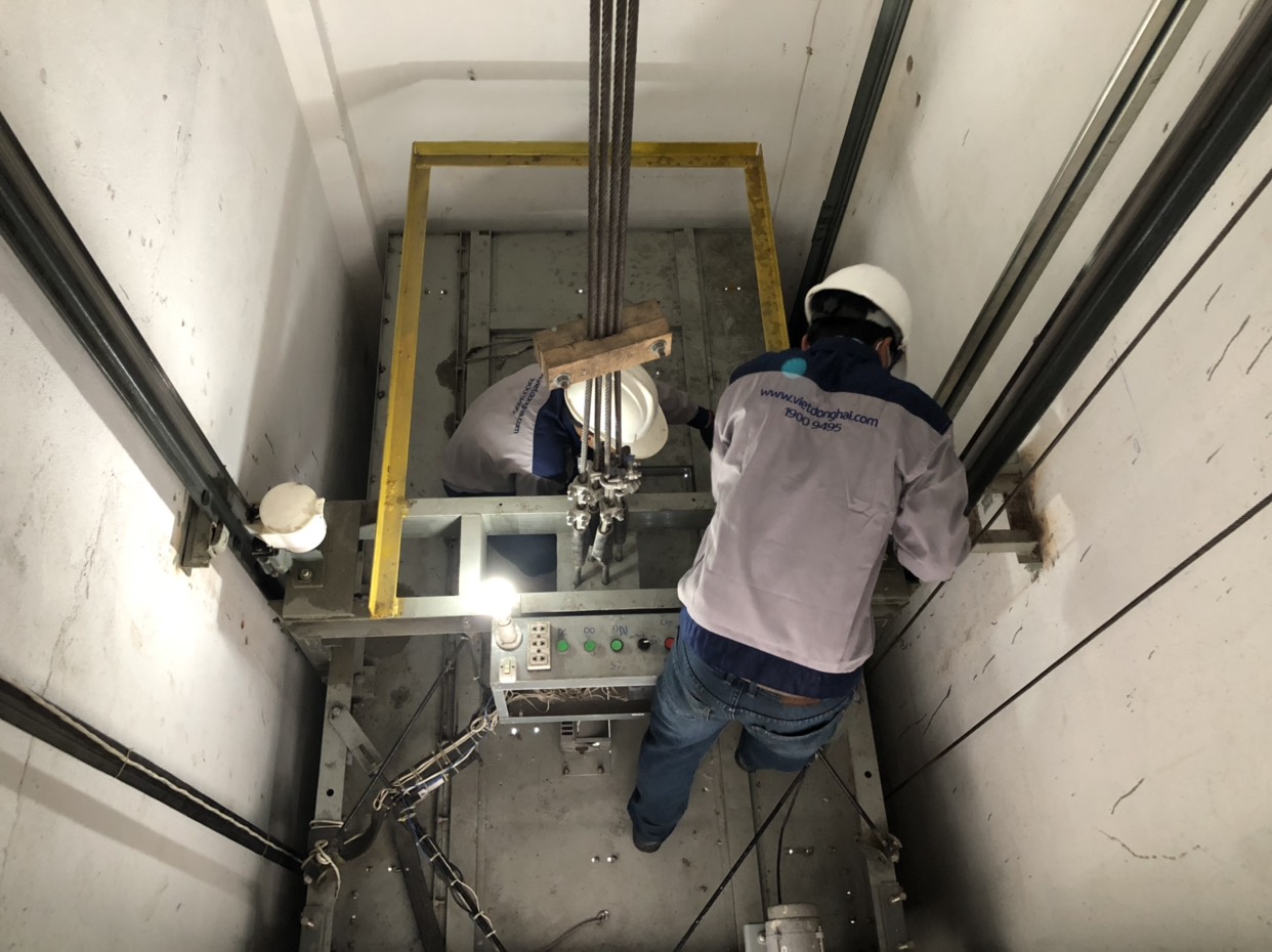 Dịch vụ chuyên bảo trì thang máy Đồng Nai nhanh chóng uy tín